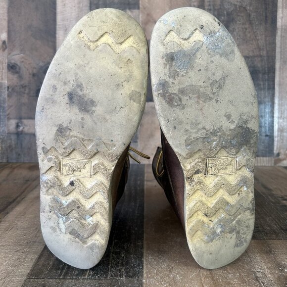 Red Wing Irish Setter 4583 Moc Toe Work Boots Mens 9.5 D - Picture 3 of 12